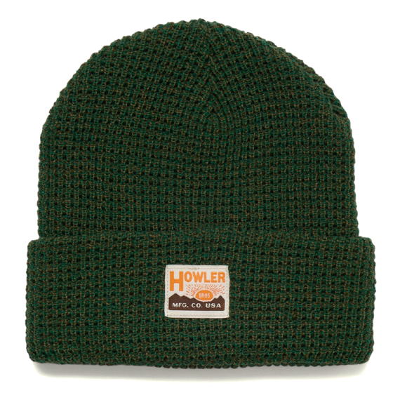 Howler Bro\'s Hawkeye Beanie HB Manufacturing Co. - Forest Moss i gruppen Kläder & Skor / Kepsar & Huvudbonader / Kepsar hos Fishline (162225F-FOR)