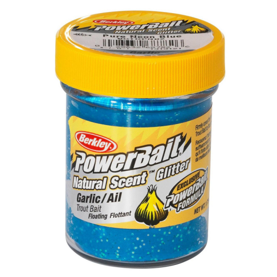 Berkley Powerbait Natural Glitter Trout Dough i gruppen Fiskedrag / Boilies, Krokbeten & Mäsk / Pasta & Deg hos Fishline (1633588r)