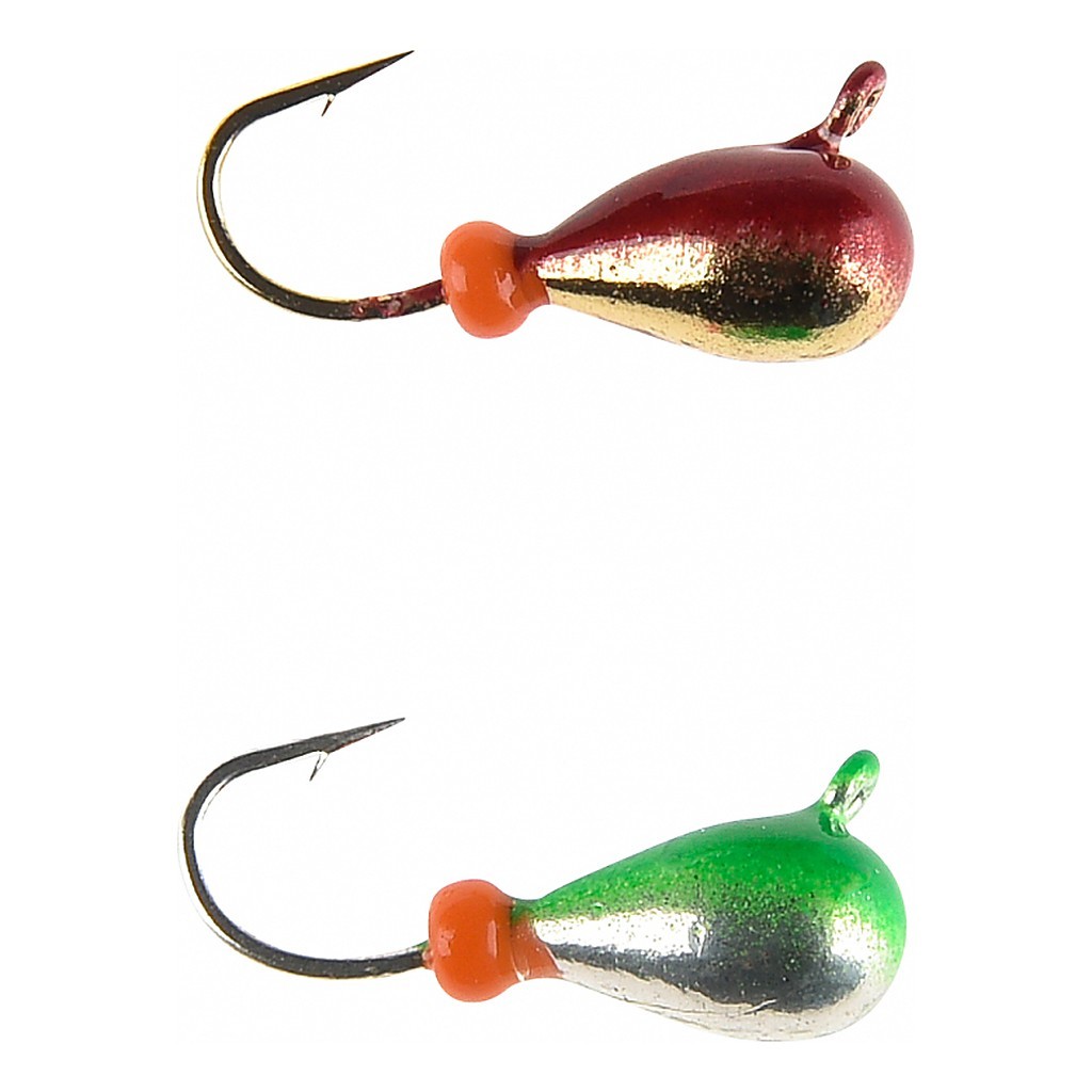 Filuren Mormyska, 2-pack i gruppen Fiskedrag / Pimpelbeten / Mormyskor hos Fishline (163500)