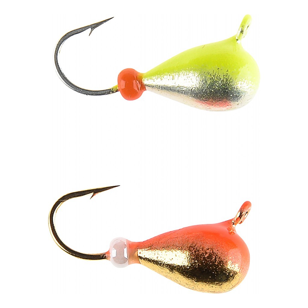 Luffaren Mormyska, 2-pack i gruppen Fiskedrag / Pimpelbeten / Mormyskor hos Fishline (163502)