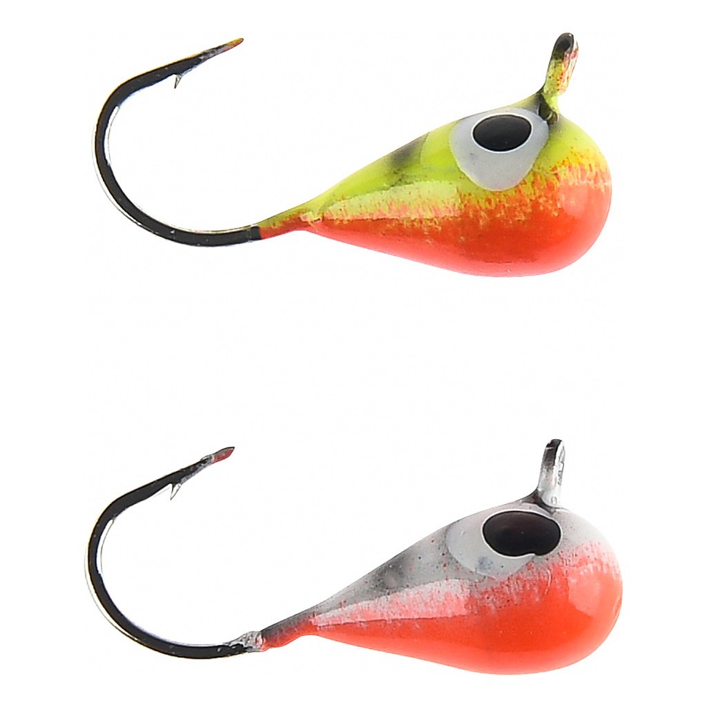 Tunnan Mormyska, 2-pack i gruppen Fiskedrag / Pimpelbeten / Mormyskor hos Fishline (163503)