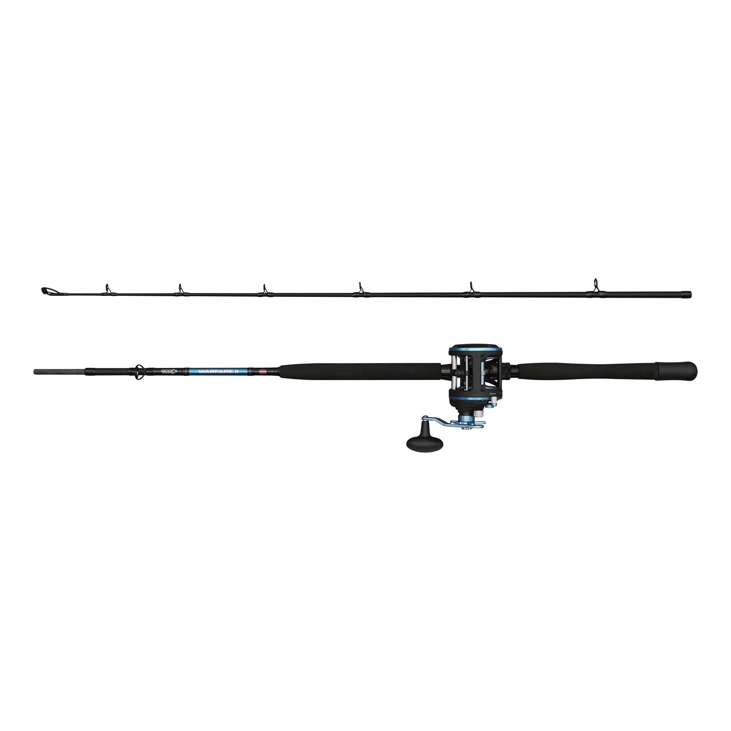 PENN Warfare II Boat - 7\' 20-30Lb 30LWLH Combo i gruppen Fiskeset / Havsfiskeset hos Fishline (1636318)