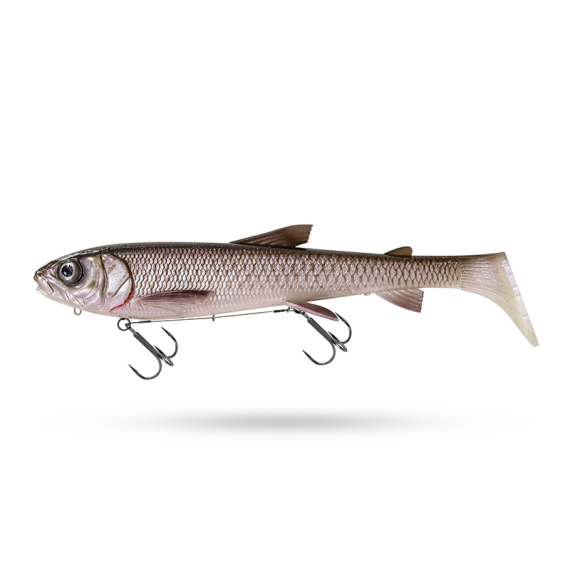 Savage Gear 3D Whitefish Shad XL 38cm 450g MS i gruppen Fiskedrag / Jiggar & Gummibeten / Gäddjiggar hos Fishline (1636542r)