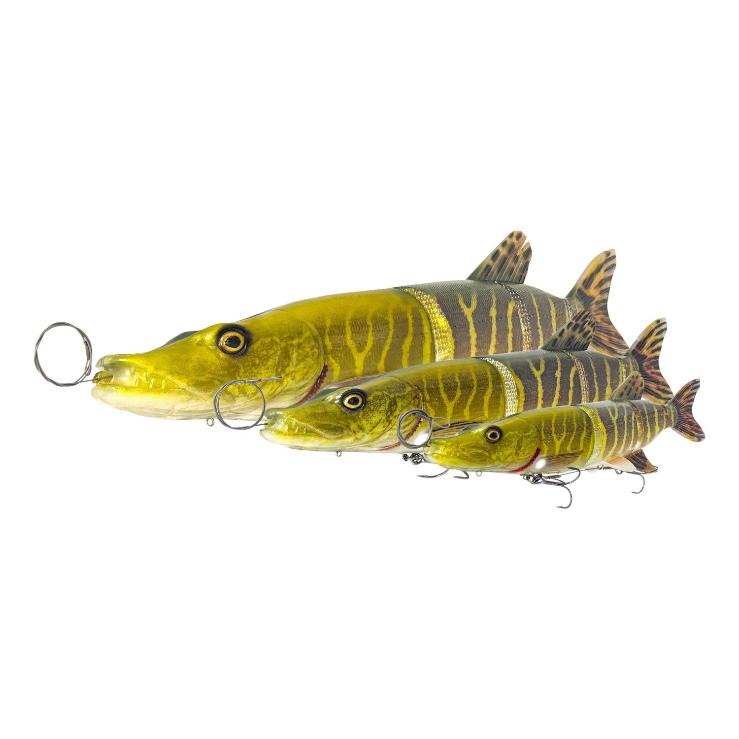 Savage Gear 3D Line Thru Pike i gruppen Fiskedrag / Swimbaits / Mjuka Swimbaits hos Fishline (1636645r)