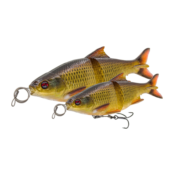 Savage Gear 3D Glide Roach Slow Sink i gruppen Fiskedrag / Swimbaits / Mjuka Swimbaits hos Fishline (1636661r)