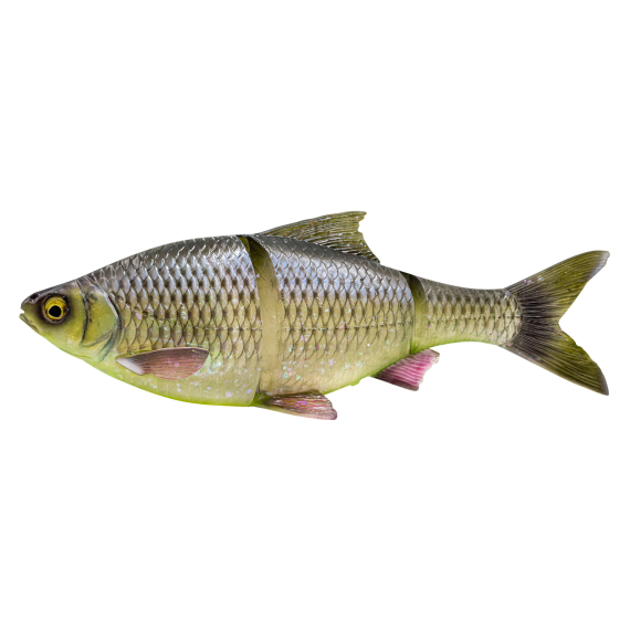 Savage Gear 3D Line Thru Roach REA! i gruppen Fiskedrag / Swimbaits / Mjuka Swimbaits hos Fishline (1636722r)