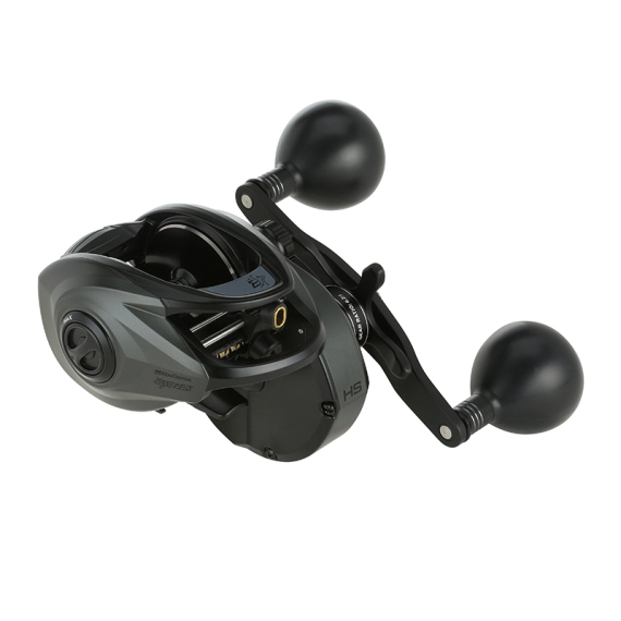 Abu Garcia Beast 400 Low Profile Vänstervev i gruppen Fiskerullar / Multirullar / Lågprofilrullar hos Fishline (1636833r)