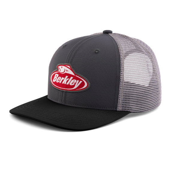Berkley Berkley Performance Trucker Cap - Charcoal/Black i gruppen Kläder & Skor / Kepsar & Huvudbonader / Kepsar / Truckerkepsar hos Fishline (1639995)