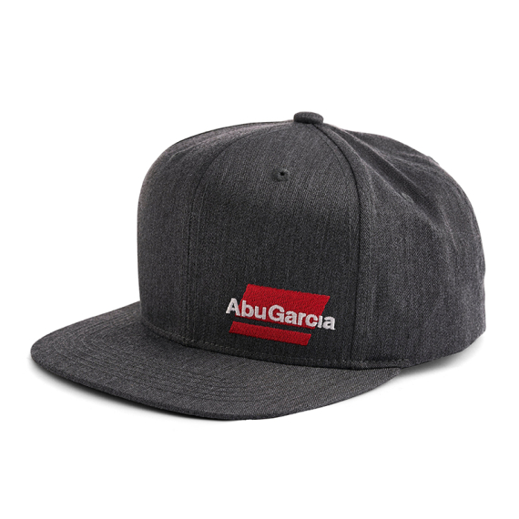 Abu Garcia Flat Brim Cap - Heather grey i gruppen Kläder & Skor / Kepsar & Huvudbonader / Kepsar hos Fishline (1640094)