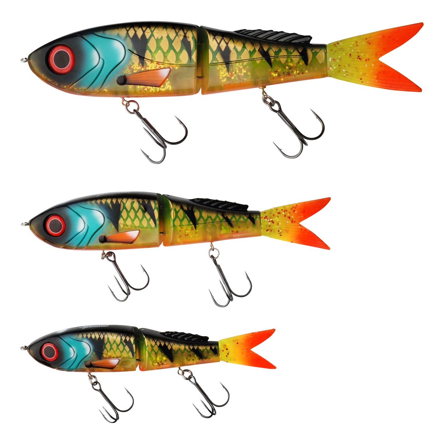 Abu Garcia Beast Glidebait i gruppen Fiskedrag / Swimbaits / Hårda Swimbaits hos Fishline (1640615r)