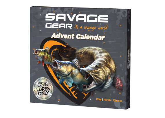 Savage Gear Advent Calendar Predator 2025 i gruppen Övrigt / Presenter & Julklappar / Adventskalender hos Fishline (1642091)