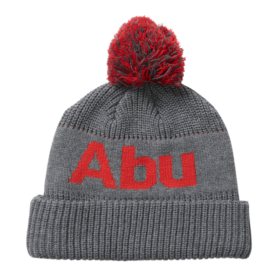 Abu Garcia Bubble Beanie - Red/Grey i gruppen Kläder & Skor / Kepsar & Huvudbonader / Mössor hos Fishline (1642458)