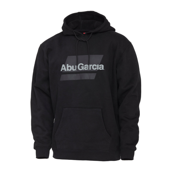 Abu Garcia Flag Logo Hoodie Black i gruppen Kläder & Skor / Kläder / Tröjor / Hoodies hos Fishline (1642594r)