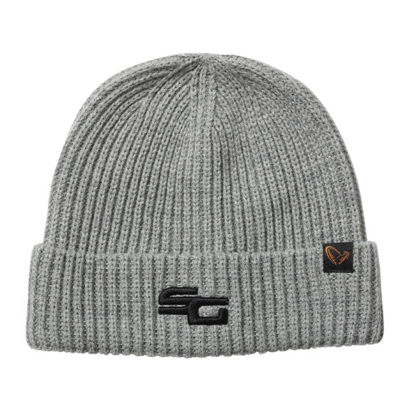 Savage Gear Wool Mix Beanie - Grey i gruppen Kläder & Skor / Kepsar & Huvudbonader / Mössor hos Fishline (1642624)