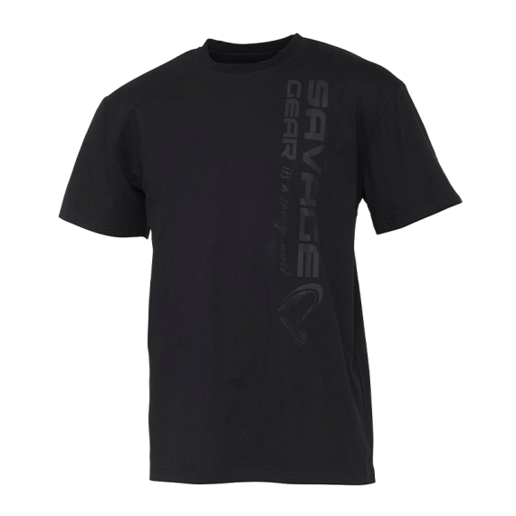 Savage Gear Vertical Logo Tee i gruppen Kläder & Skor / Kläder / T-shirts hos Fishline (1642655r)