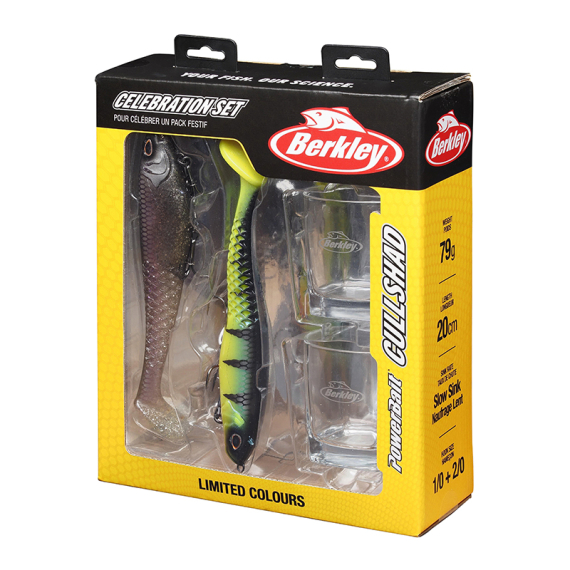 Berkley Cullshad Shallow Celebration Set i gruppen Fiskedrag / Betespaket hos Fishline (1643102)