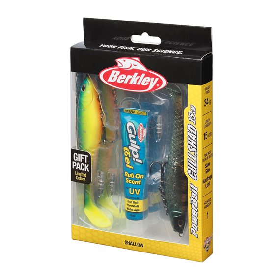 Berkley Cullshad 15cm Limited Edition Gift Pack i gruppen Fiskedrag / Betespaket hos Fishline (1644596)