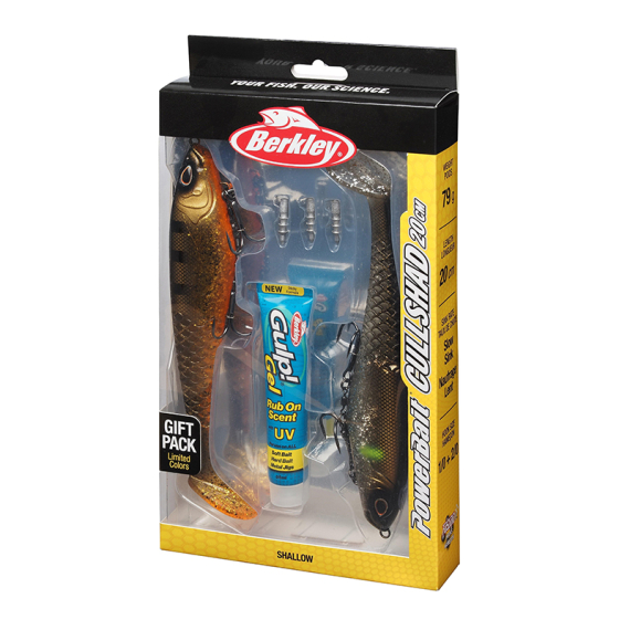 Berkley Cullshad 20cm Limited Edition Gift Pack i gruppen Fiskedrag / Betespaket hos Fishline (1644597)