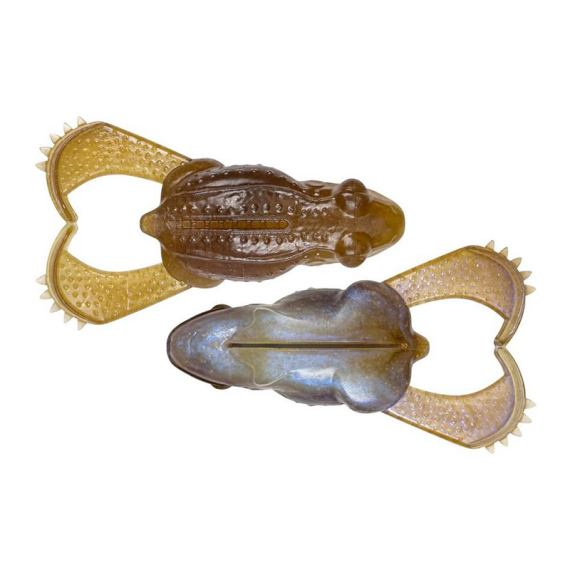 Savage Gear Tough Toad Floating RTF i gruppen Fiskedrag / Grodbeten hos Fishline (1649603r)