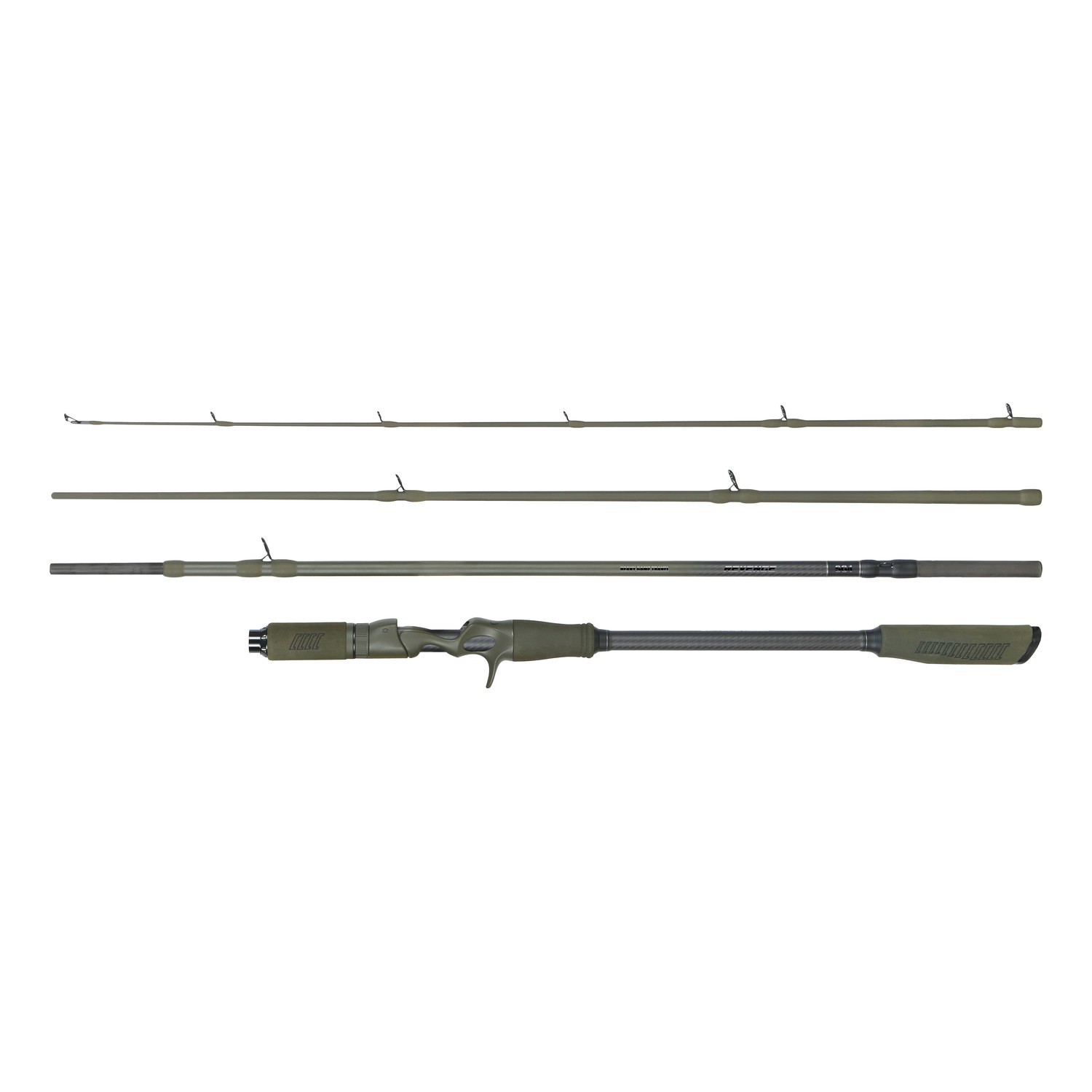 Savage Gear Revenge SG4 Heavy Game Travel Spinning - 7\'11\'\' 243cm, 30-80g 4Sec i gruppen Fiskespön / Haspelspön hos Fishline (1651194)