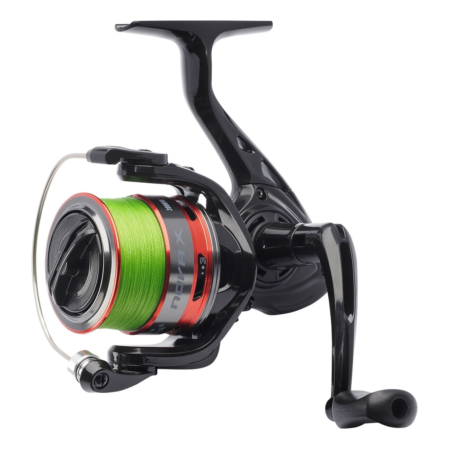 D.A.M Quick Nova X 2500FD With 0,15mm Braid i gruppen Fiskerullar / Haspelrullar hos Fishline (1652443)