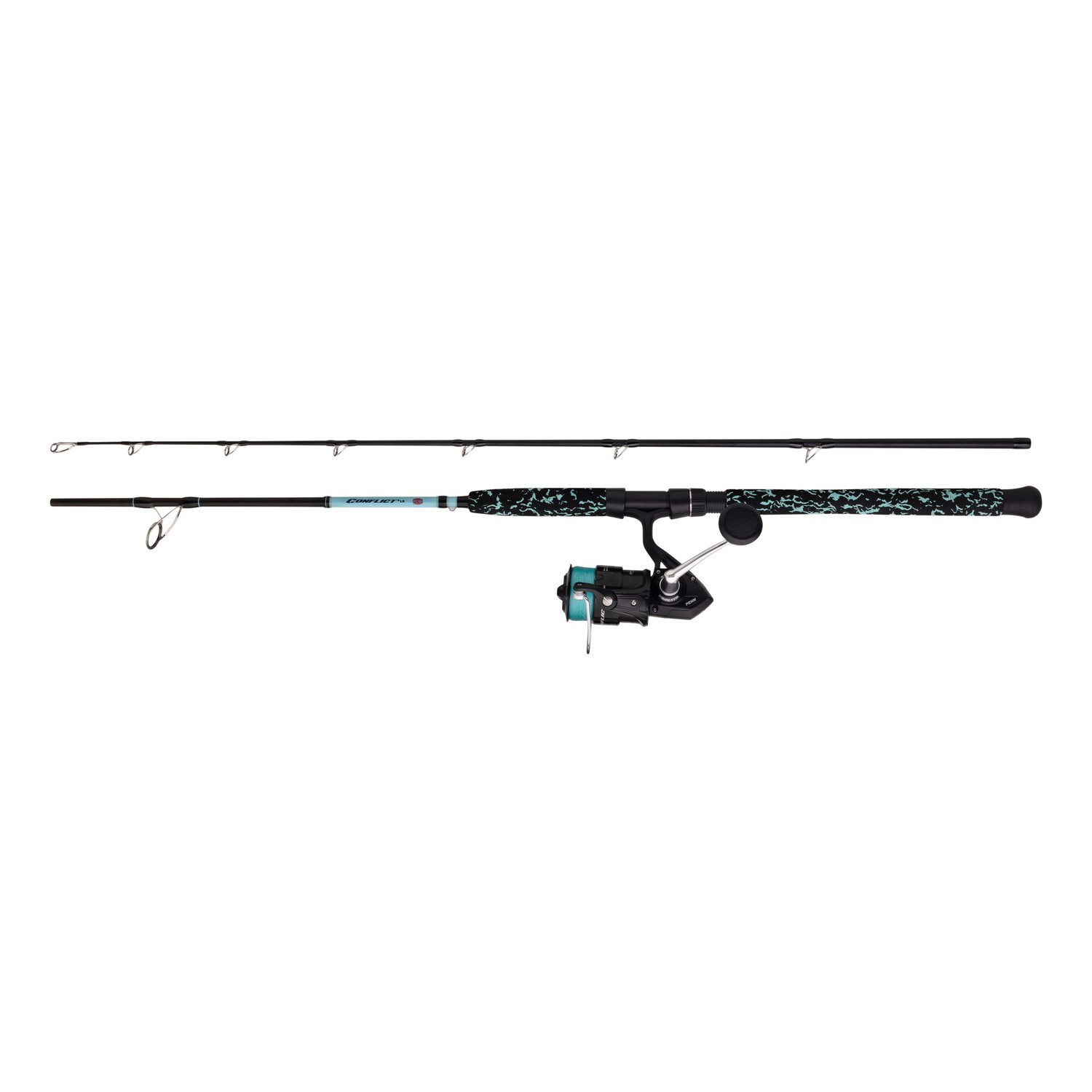 PENN Conflict LE Boat - 7\' 2,14m 20-30Lb 6000 Combo i gruppen Fiskeset / Havsfiskeset hos Fishline (1653361)