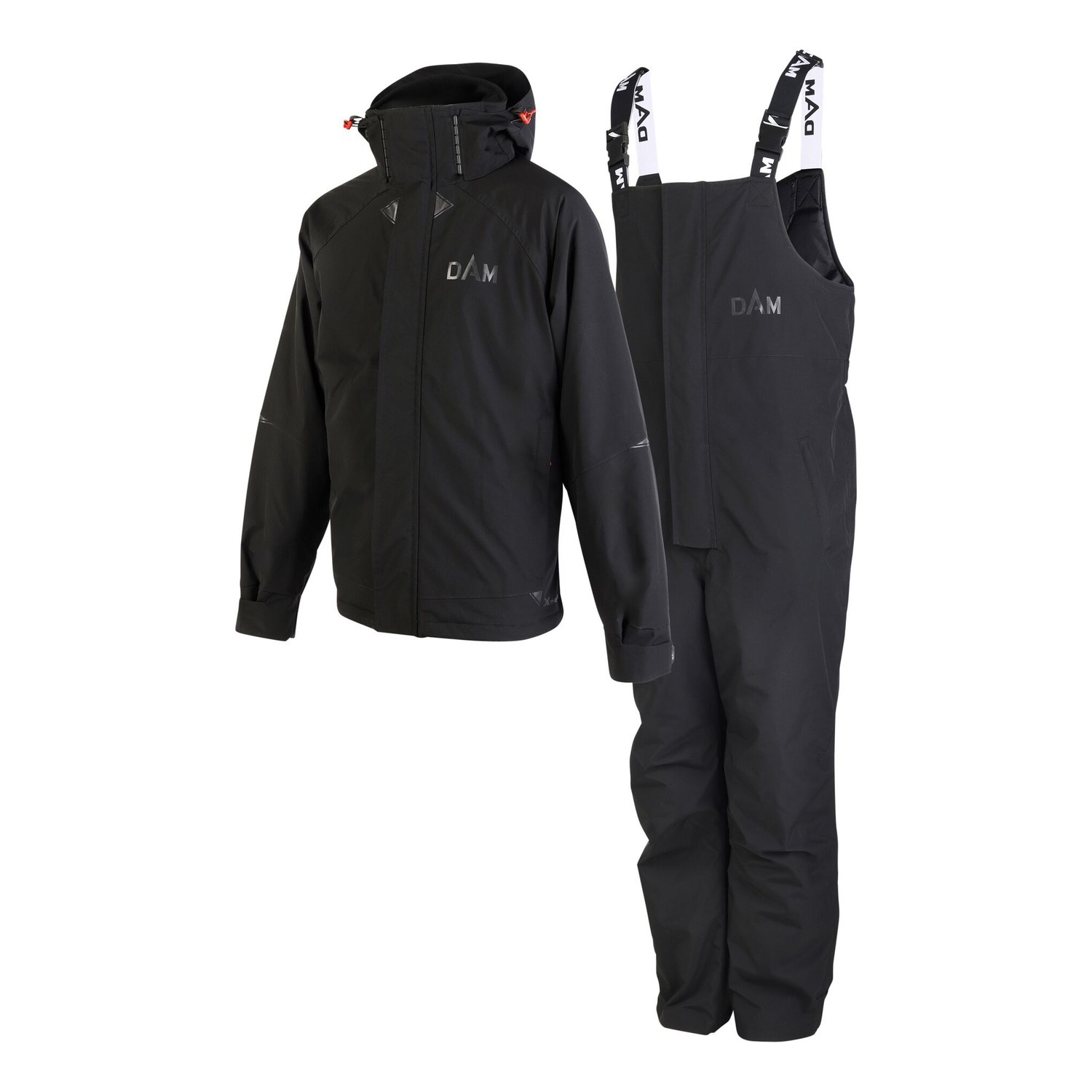 D.A.M Xtherm2 Winter Suit Black i gruppen Kläder & Skor / Kläder / Klädset & Fiskeställ hos Fishline (1654129r)
