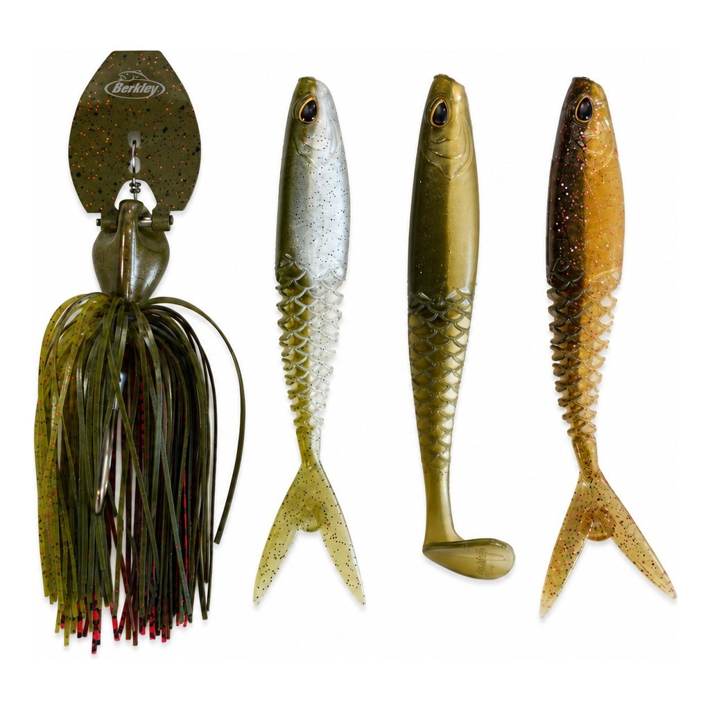 Berkley Slobberknocker Kit i gruppen Fiskedrag / Betespaket / Betespaket Abborre hos Fishline (1654478r)