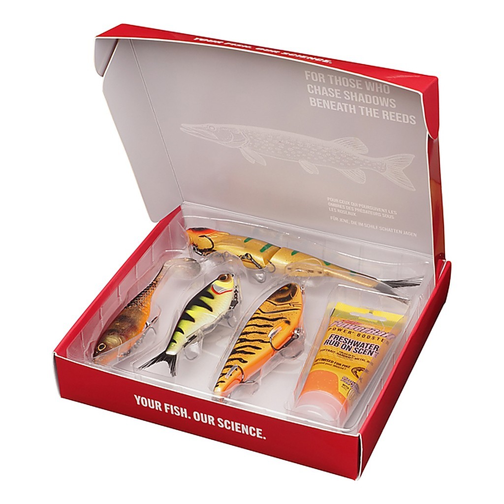 Berkley Gift box Pike i gruppen Övrigt / Presenter & Julklappar / Presentboxar hos Fishline (1654995)