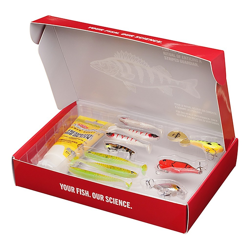 Berkley Gift box Perch i gruppen Övrigt / Presenter & Julklappar / Presentboxar hos Fishline (1654996)
