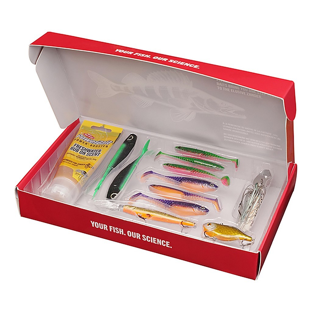Berkley Gift box Zander i gruppen Övrigt / Presenter & Julklappar / Presentboxar hos Fishline (1654997)