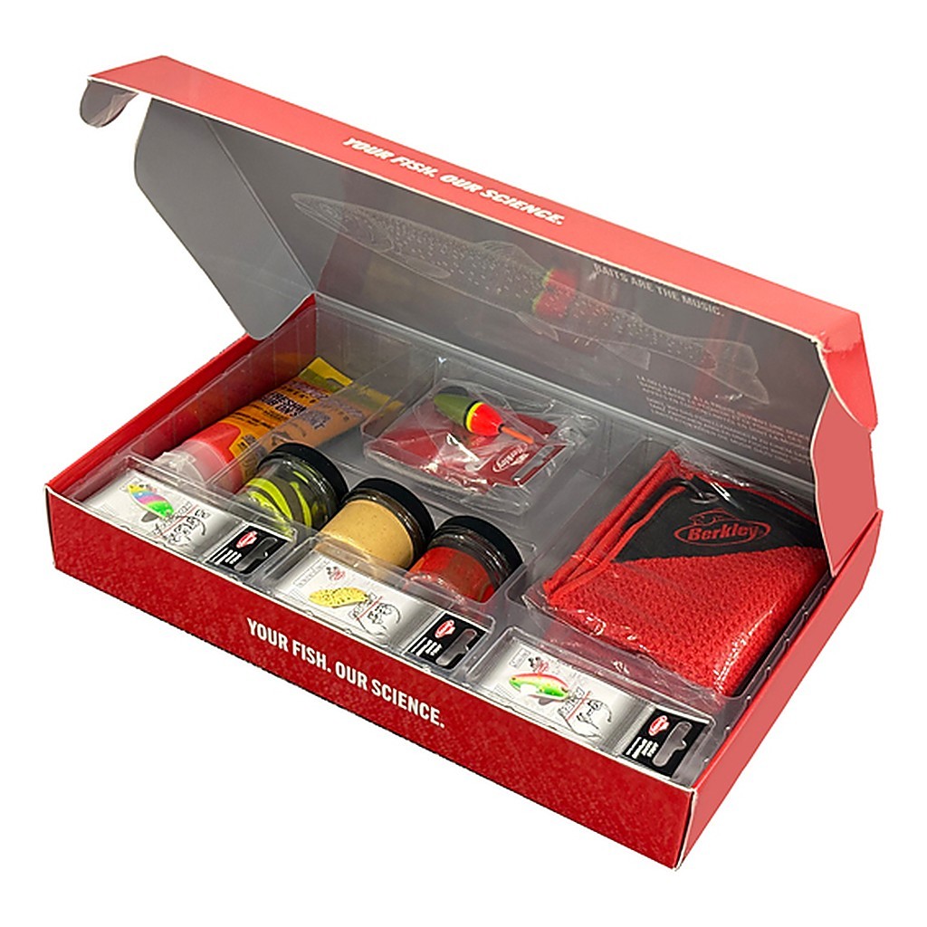 Berkley Gift box Trout i gruppen Övrigt / Presenter & Julklappar / Presentboxar hos Fishline (1654998)