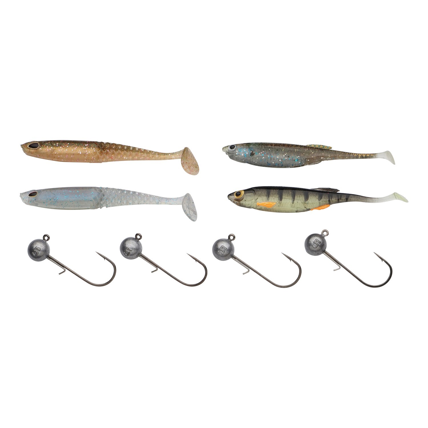 Berkley Pro Pack Perch Jig i gruppen Fiskedrag / Betespaket / Betespaket Abborre hos Fishline (1655568r)