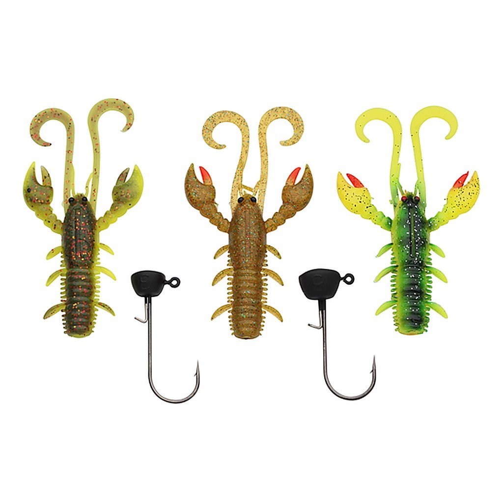 Berkley Pro Pack Perch Ned Rig i gruppen Fiskedrag / Betespaket / Betespaket Abborre hos Fishline (1655570r)