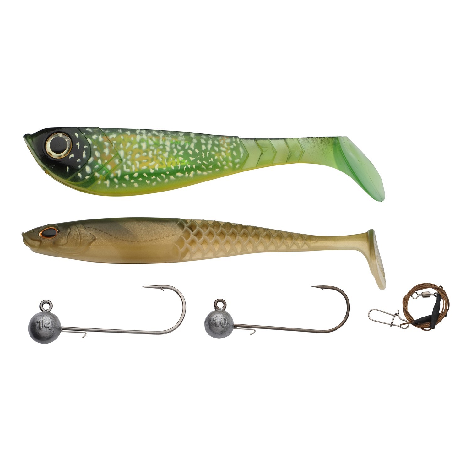 Berkley Pro Pack Pike Jig i gruppen Fiskedrag / Betespaket / Betespaket Gädda hos Fishline (1655576r)