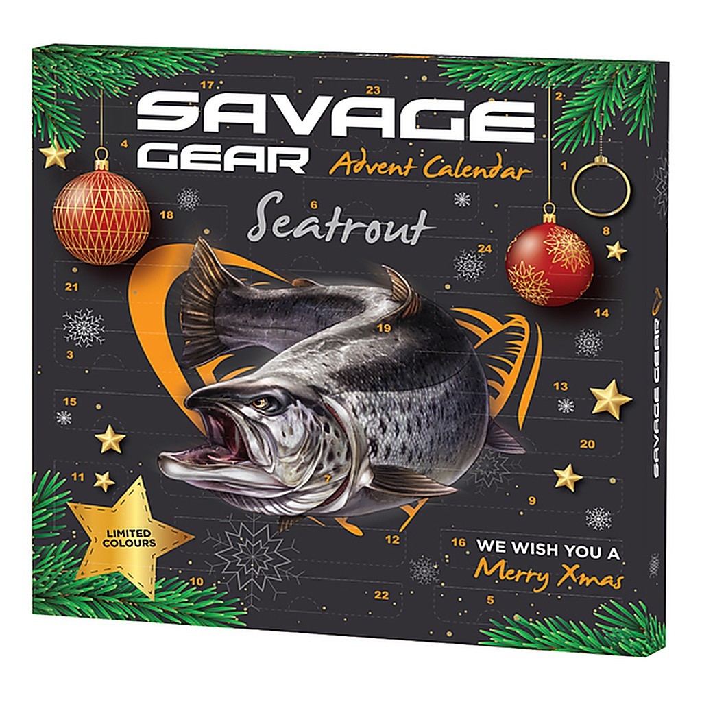 Savage Gear Seatrout Calendar i gruppen Övrigt / Presenter & Julklappar / Adventskalender hos Fishline (1656127)