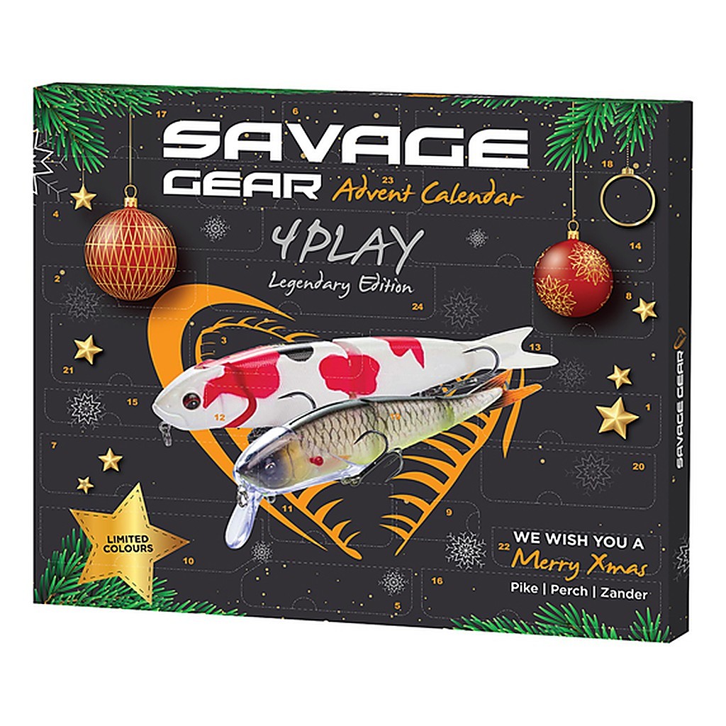 Savage Gear 4PLAY Calendar i gruppen Övrigt / Presenter & Julklappar / Adventskalender hos Fishline (1656128)