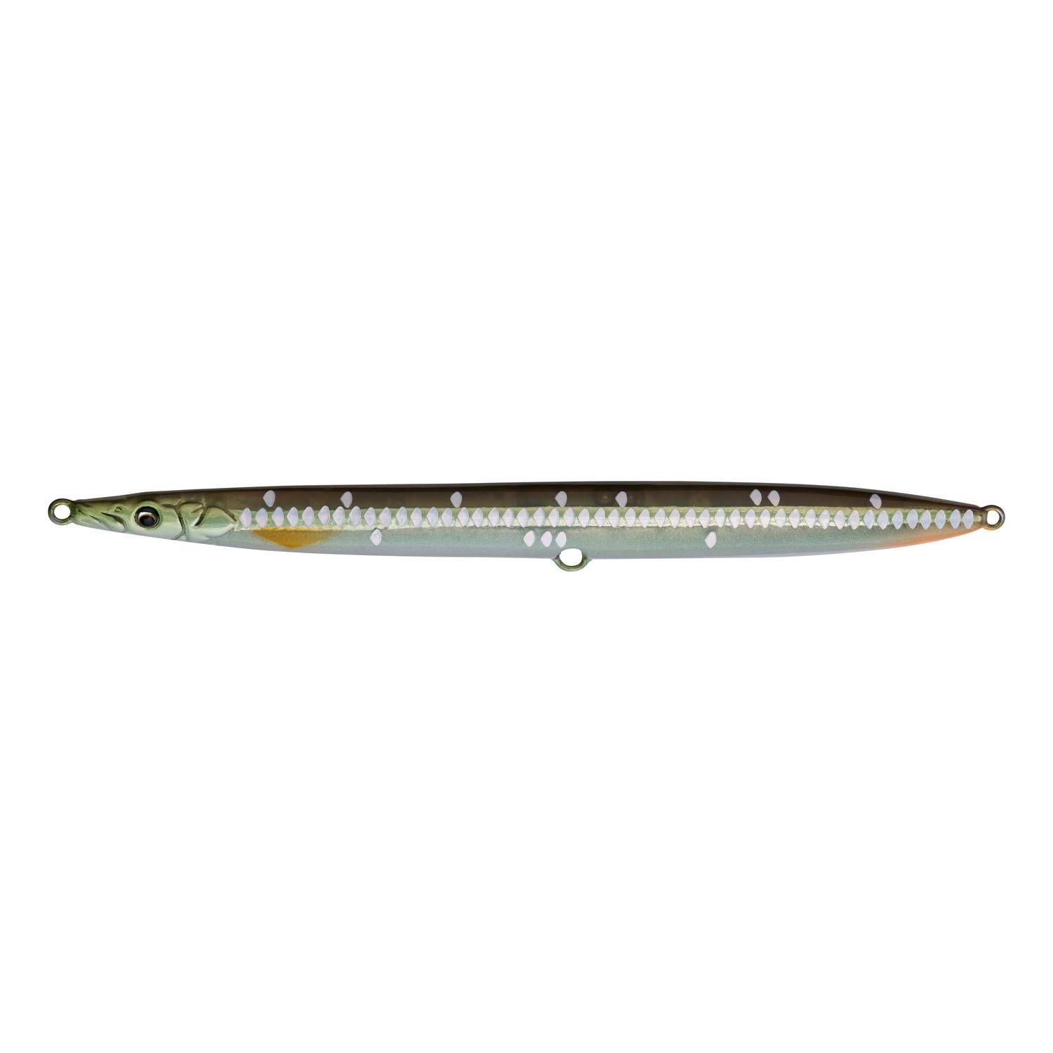 Savage Gear Sandeel Pencil Loose Scale 19g i gruppen Fiskedrag / Havsöringsdrag & Kustwobblers hos Fishline (1658014r)