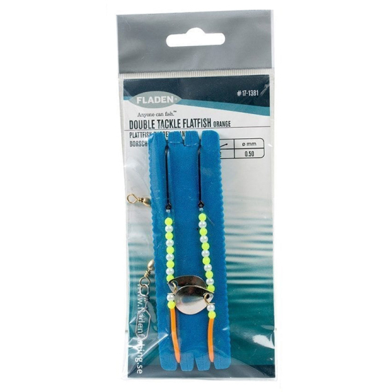 Fladen Double Tackle Flatfish i gruppen Fiskedrag / Havsfiskebeten / Häcklor & Havsfiskeriggar hos Fishline (17-1381r)