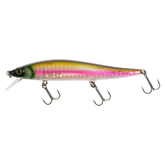 Fladen Maxximus JRK Munchy short lip 100mm Pink Silver i gruppen Fiskedrag / Wobblers / Grundgående Wobblers hos Fishline (18-00105)