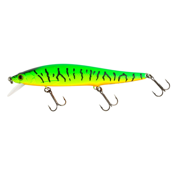 Fladen Maxximus JRK Munchy short lip 100mm Firetiger i gruppen Fiskedrag / Wobblers / Grundgående Wobblers hos Fishline (18-00106)