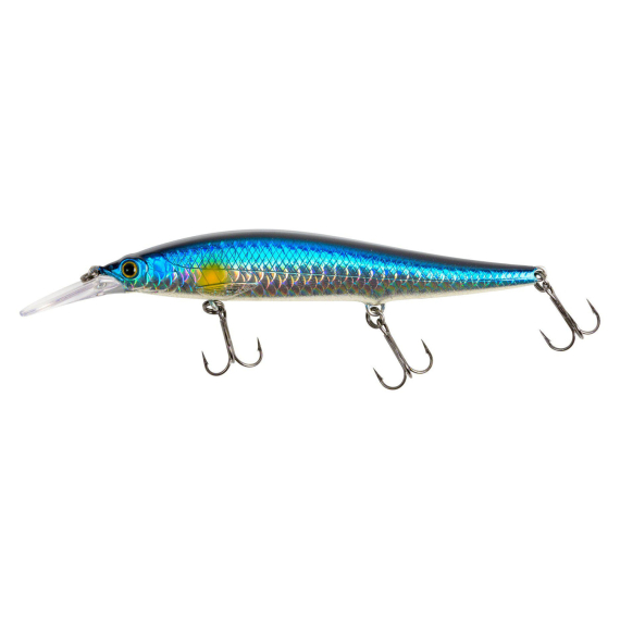 Fladen Maxximus JRK Munchy long lip 100mm Bluesilver i gruppen Fiskedrag / Wobblers / Djupgående Wobblers hos Fishline (18-00201)