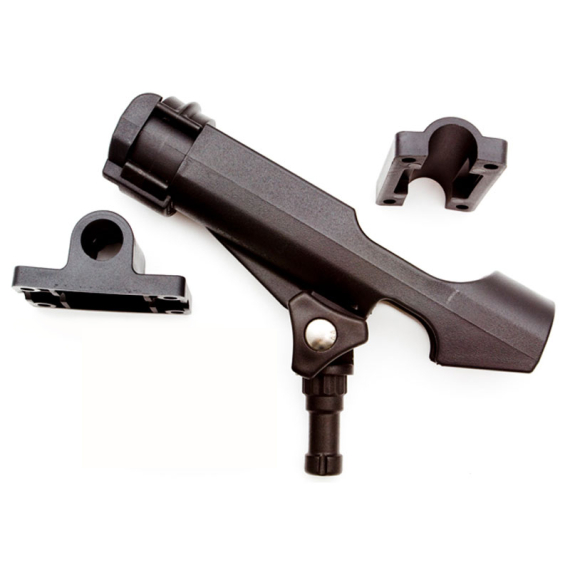 Wiggler spöhållare svart i gruppen Verktyg & Tillbehör / Spöhållare & Spöställ / Spöhållare Båt hos Fishline (1863)