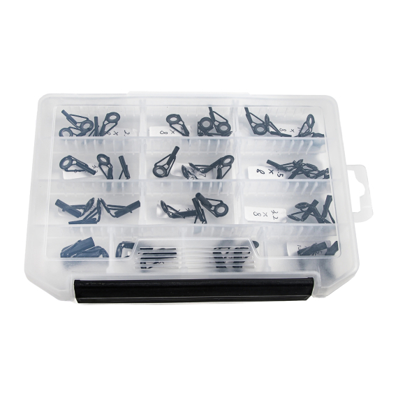 Fladen Top Guide Assortment 40pcs i gruppen Fiskespön / Tillbehör Fiskespön / Spöringar & Toppöglor hos Fishline (19-2580)