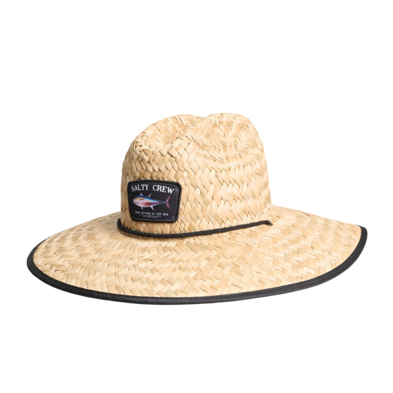 Salty Crew Big Blue Straw Hat Natural i gruppen Kläder & Skor / Kepsar & Huvudbonader / Hattar hos Fishline (194604373926)