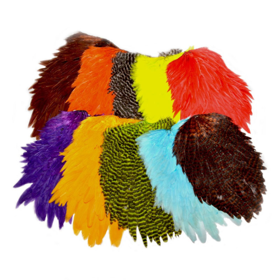 FutureFly Signature Hen Saddle i gruppen Krok & Småplock / Flugbindning / Flugbindningsmaterial / Fjädrar & Nackar / Nackar & Sadlar hos Fishline (1970-009r)