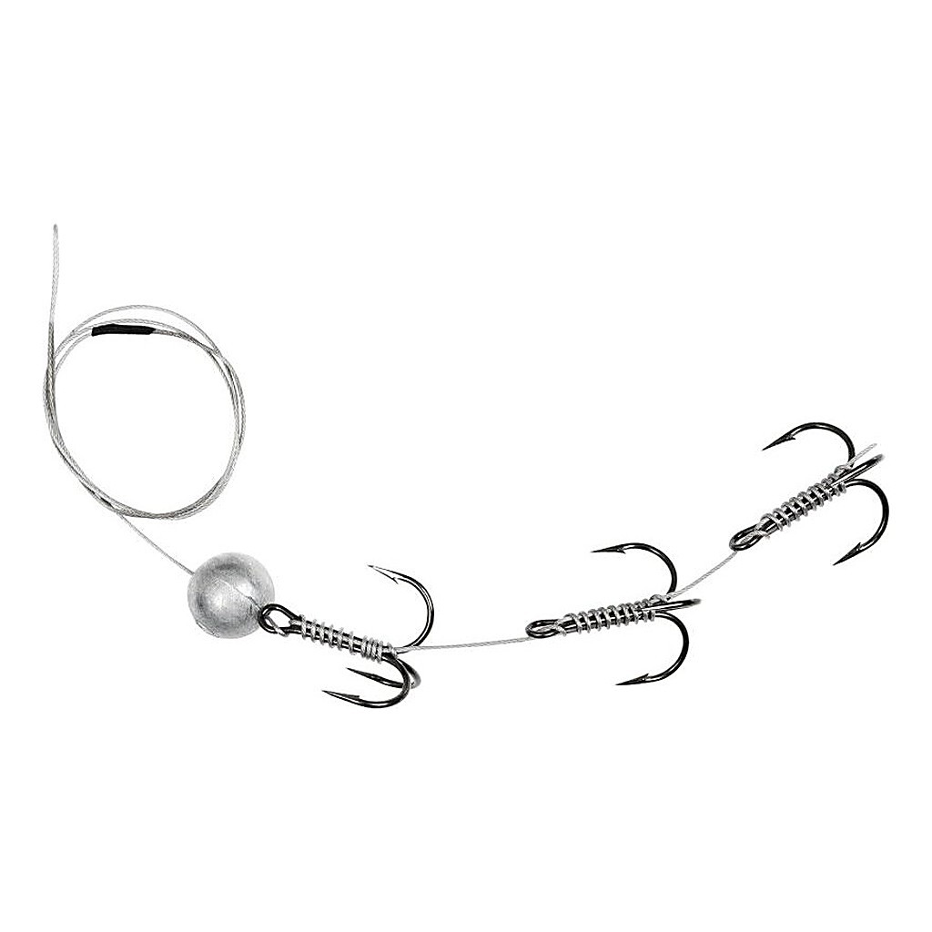 Faceit L three hooks rig i gruppen Krok & Småplock / Stingers & Stingertillbehör / Stingers hos Fishline (20-13235)