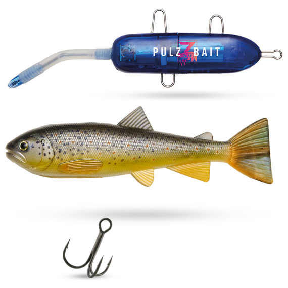 Pulz Bait Starter Kit Trout i gruppen Fiskedrag / Pulz Bait hos Fishline (2000-09r)