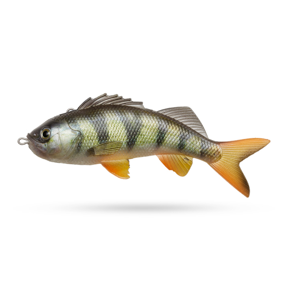 Pulz Bait Skinz Perch, 15cm 2Pcs i gruppen Fiskedrag / Pulz Bait hos Fishline (2000-27r)