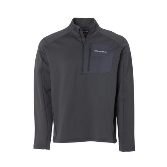 Grundéns Grundies Thermal 1/4 Zip Top Anchor i gruppen Kläder & Skor / Kläder / Underställ & Underkläder / Underställströjor hos Fishline (20022-025-0013r)